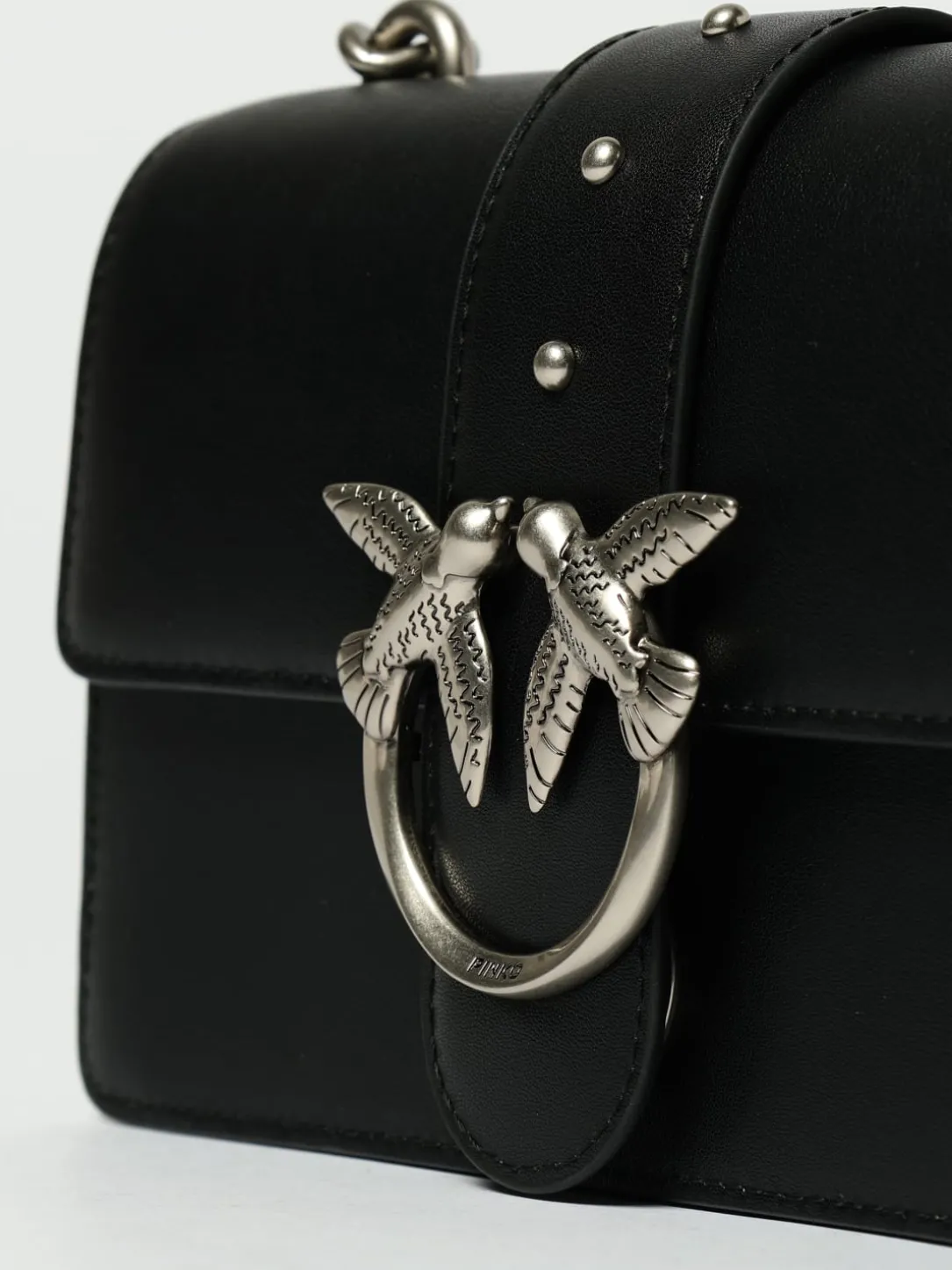 Borsa Love One Pinko in pelle