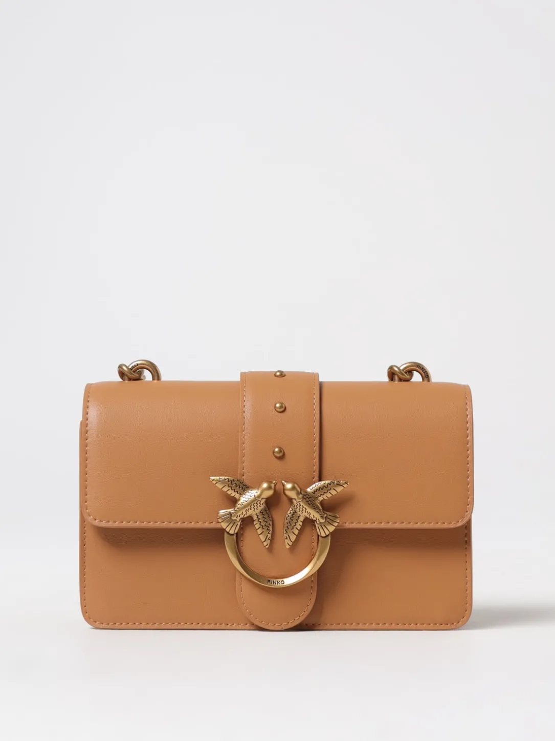 Borsa Love One Pinko in pelle