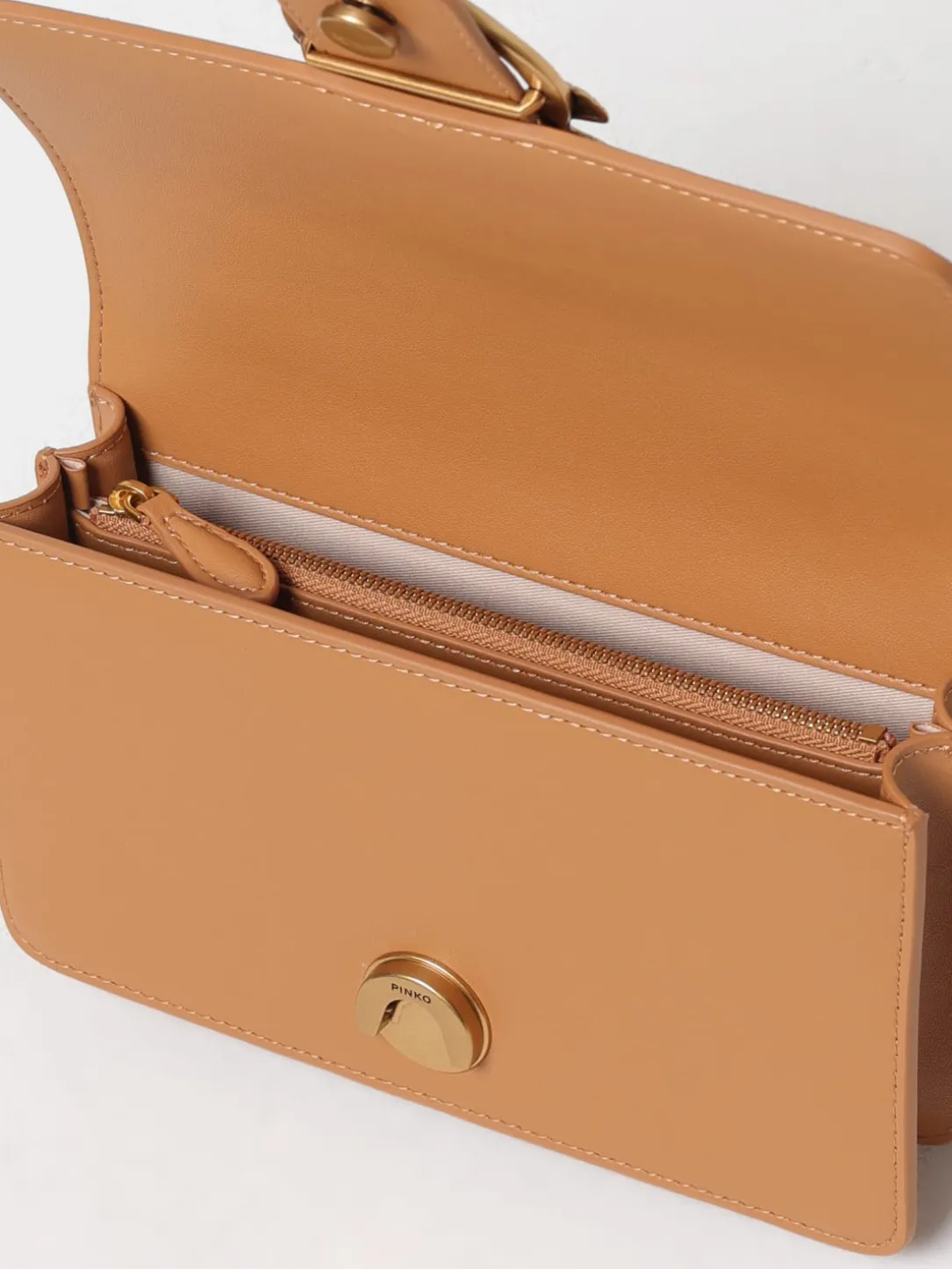 Borsa Love One Pinko in pelle