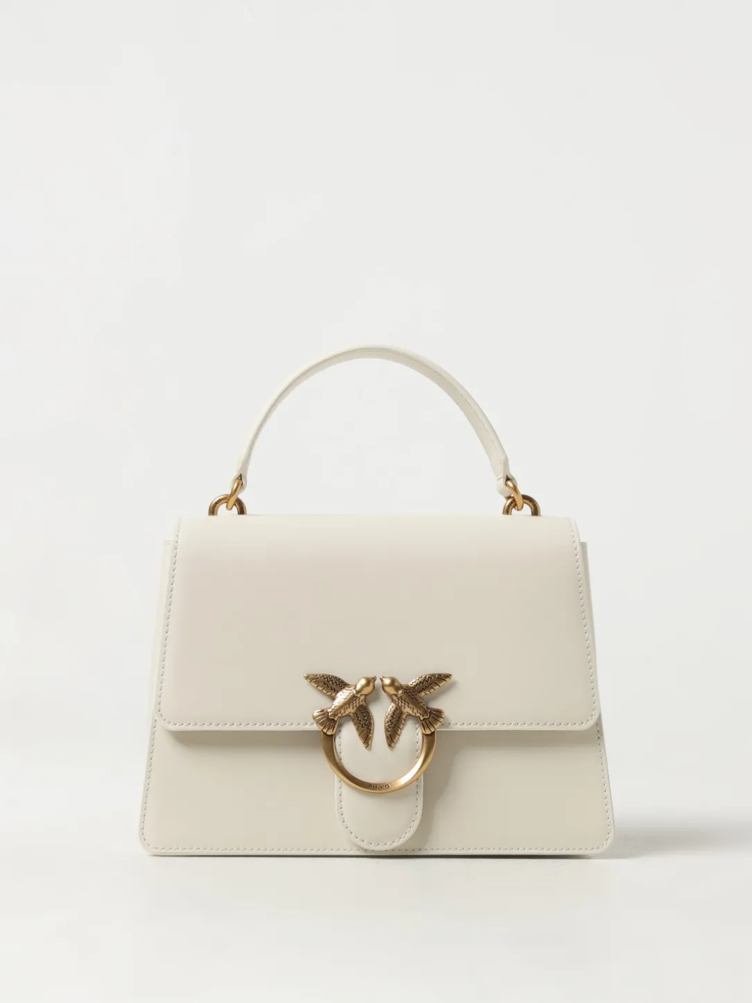 Borsa Love One Pinko in pelle