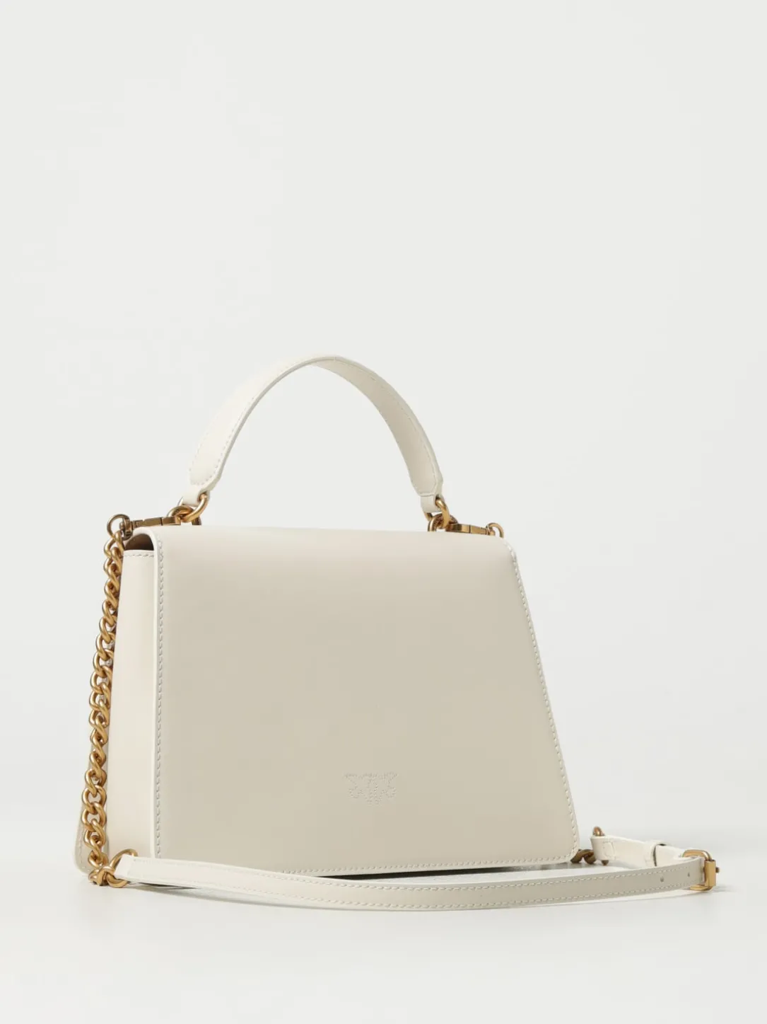 Borsa Love One Pinko in pelle