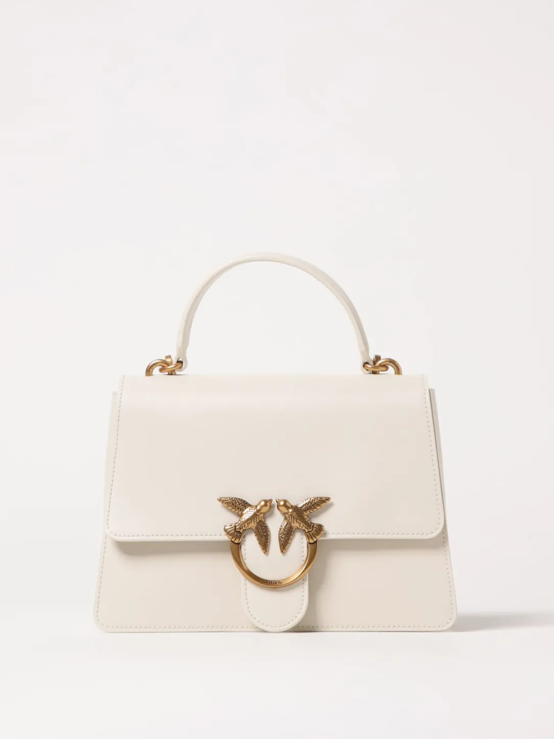 Borsa Love One Pinko in pelle