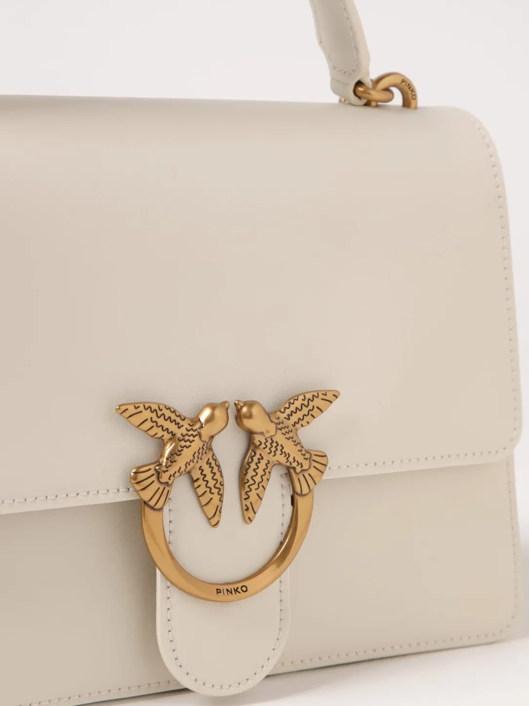 Borsa Love One Pinko in pelle