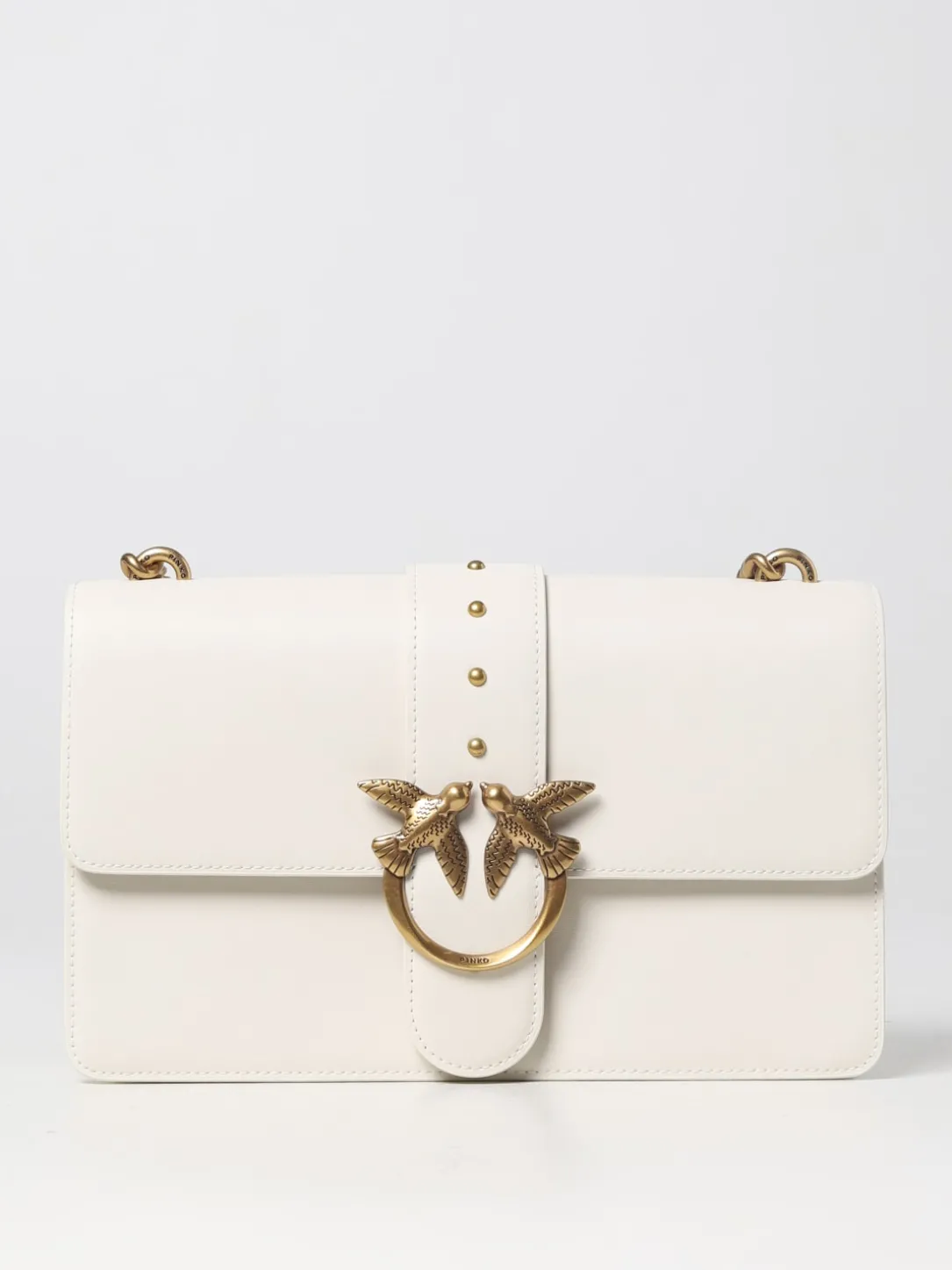 Borsa Love One Pinko in pelle