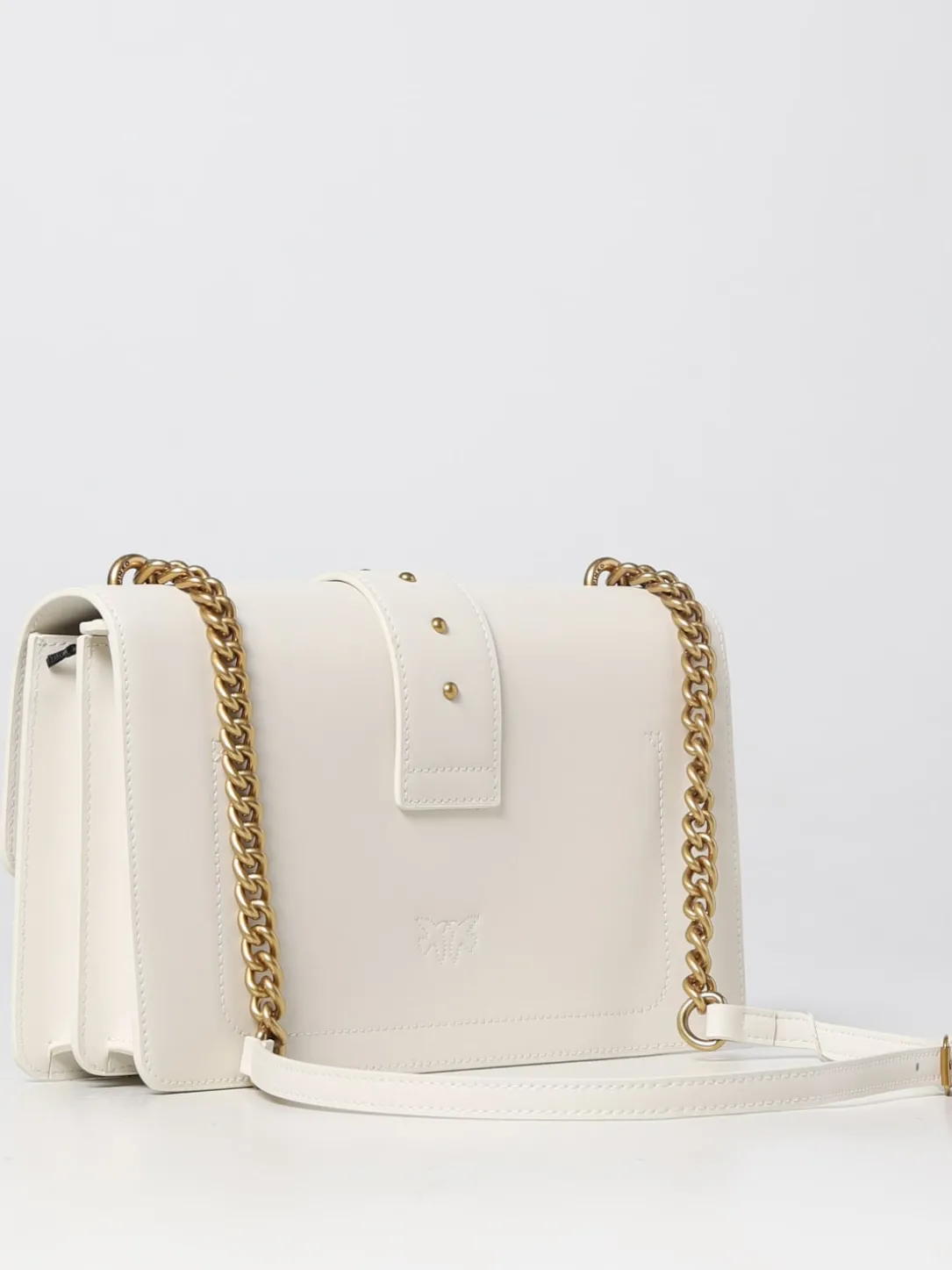 Borsa Love One Pinko in pelle