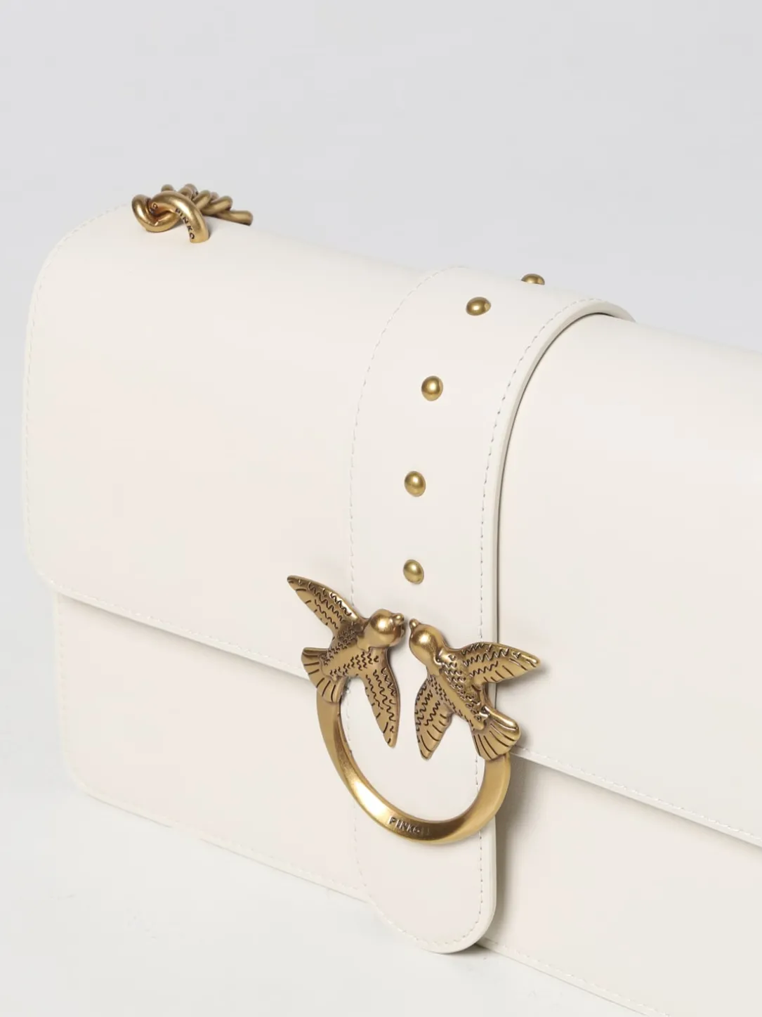 Borsa Love One Pinko in pelle