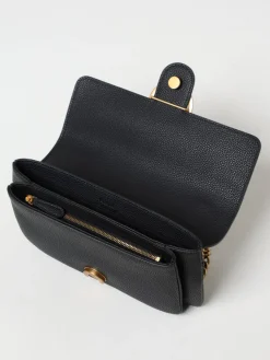 Borsa Love One Soft Pinko in pelle a grana