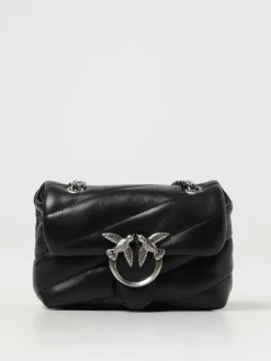 Borsa Love Puff Baby Pinko in nappa trapuntata