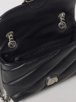 Borsa Love Puff Baby Pinko in nappa trapuntata