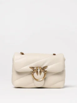 Borsa Love Puff Baby Pinko in nappa trapuntata