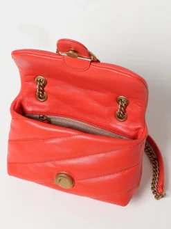 Borsa Love Puff Baby Pinko in nappa trapuntata