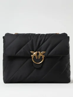 Borsa Love Puff Extra Pinko in nylon trapuntato