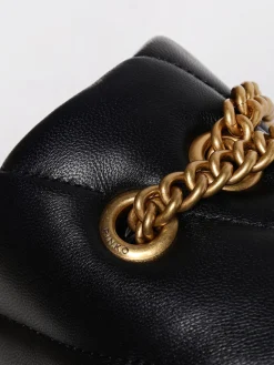 Borsa Love Puff Mini Pinko in nappa trapuntata