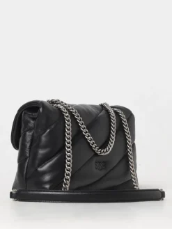 Borsa Love Puff Pinko in nappa trapuntata