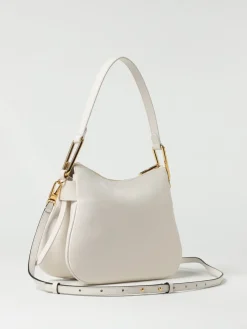 Borsa Magie Soft Coccinelle in pelle a grana