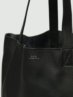 Borsa Maiko A.P.C. in pelle martellata