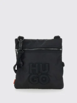 Borsa Malick Hugo in nylon con logo
