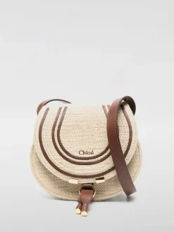 Borsa Marcie Chloè in misto cotone