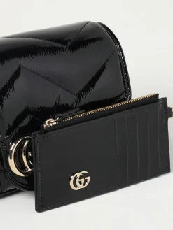Borsa Marmont Gucci in pelle verniciata matelassè