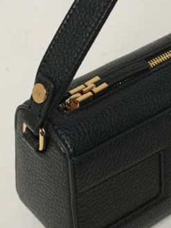 Borsa Mattoncino con logo Elisabetta Franchi