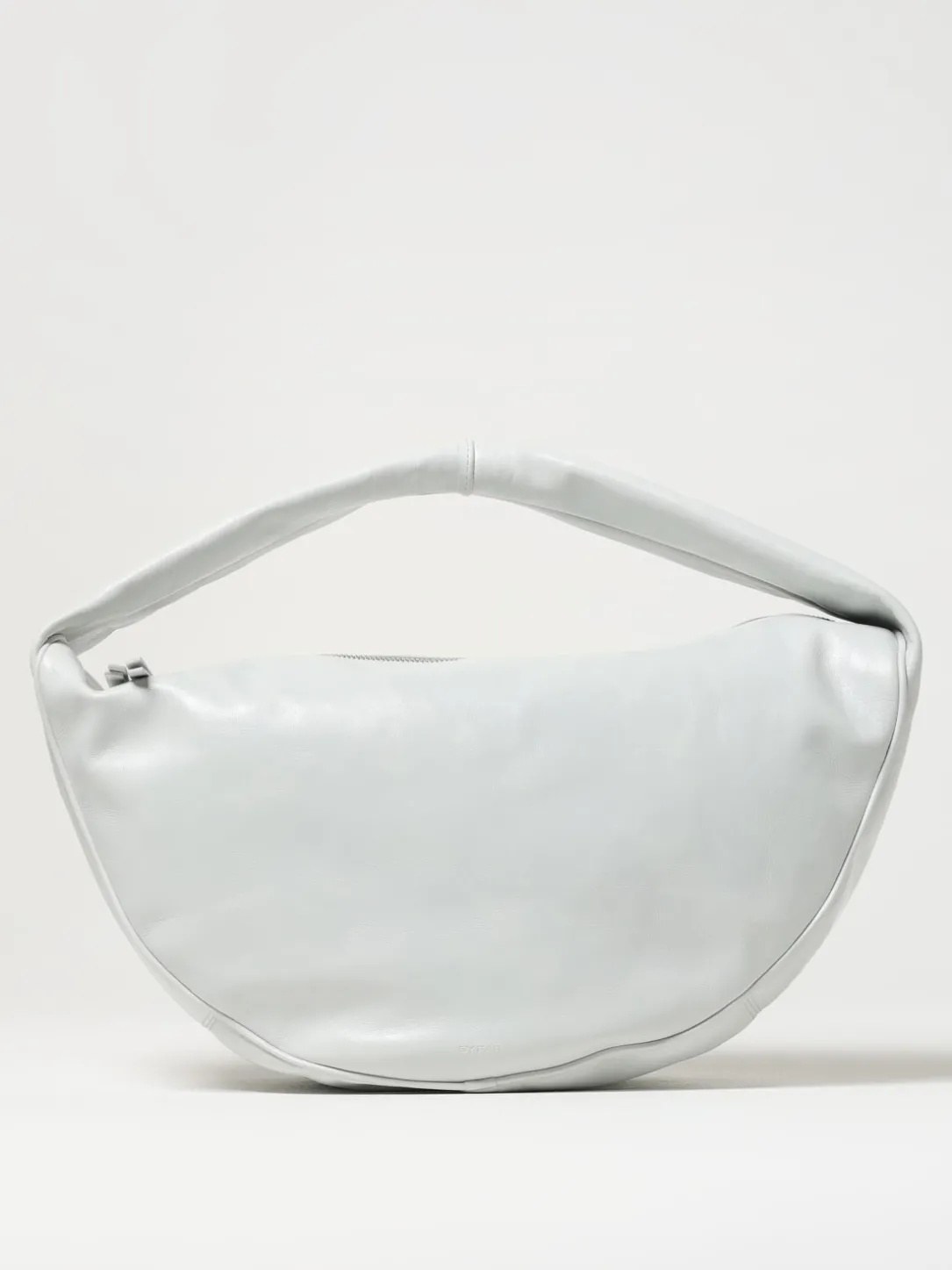 Borsa Maxi Cush by Far in pelle