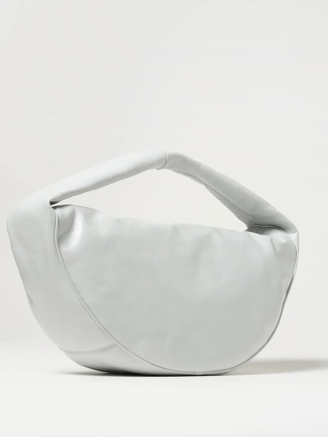 Borsa Maxi Cush by Far in pelle