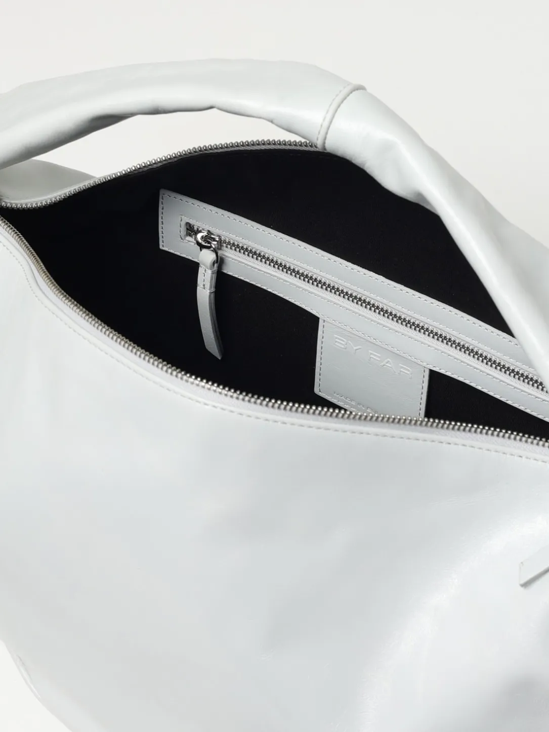 Borsa Maxi Cush by Far in pelle