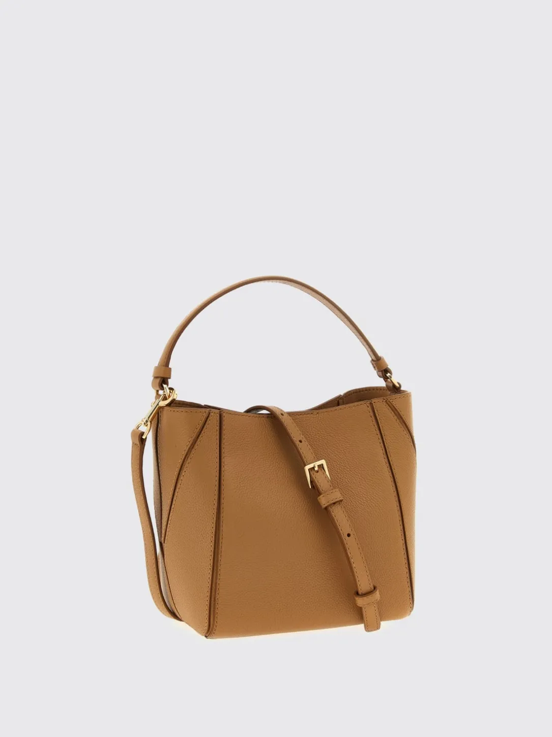 Borsa McGraw Tory Burch in pelle a grana