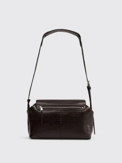 Borsa Medium Gear Lemaire in pelle martellata