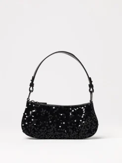 Borsa Merveille Coccinelle in pelle e paillettes