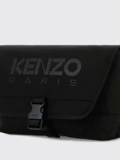 Borsa messenger piccola 'KENZO 48' in nylon Kenzo