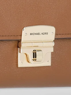 Borsa Michael Kors in pelle a grana naturale