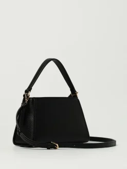 Borsa Mini a mano con logo Elisabetta Franchi