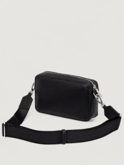 Borsa mini a tracolla in pelle sintetica Calvin Klein