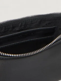 Borsa mini a tracolla in pelle sintetica Calvin Klein