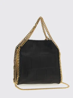 Borsa Mini Falabella Stella McCartney in pelle sintetica stampa cocco
