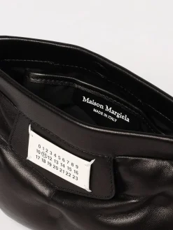 Borsa Mini Glam Slam Maison Margiela in nappa capitonnè