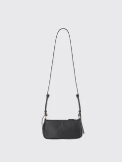 Borsa Mini Half Moon Baguette Pinko in pelle