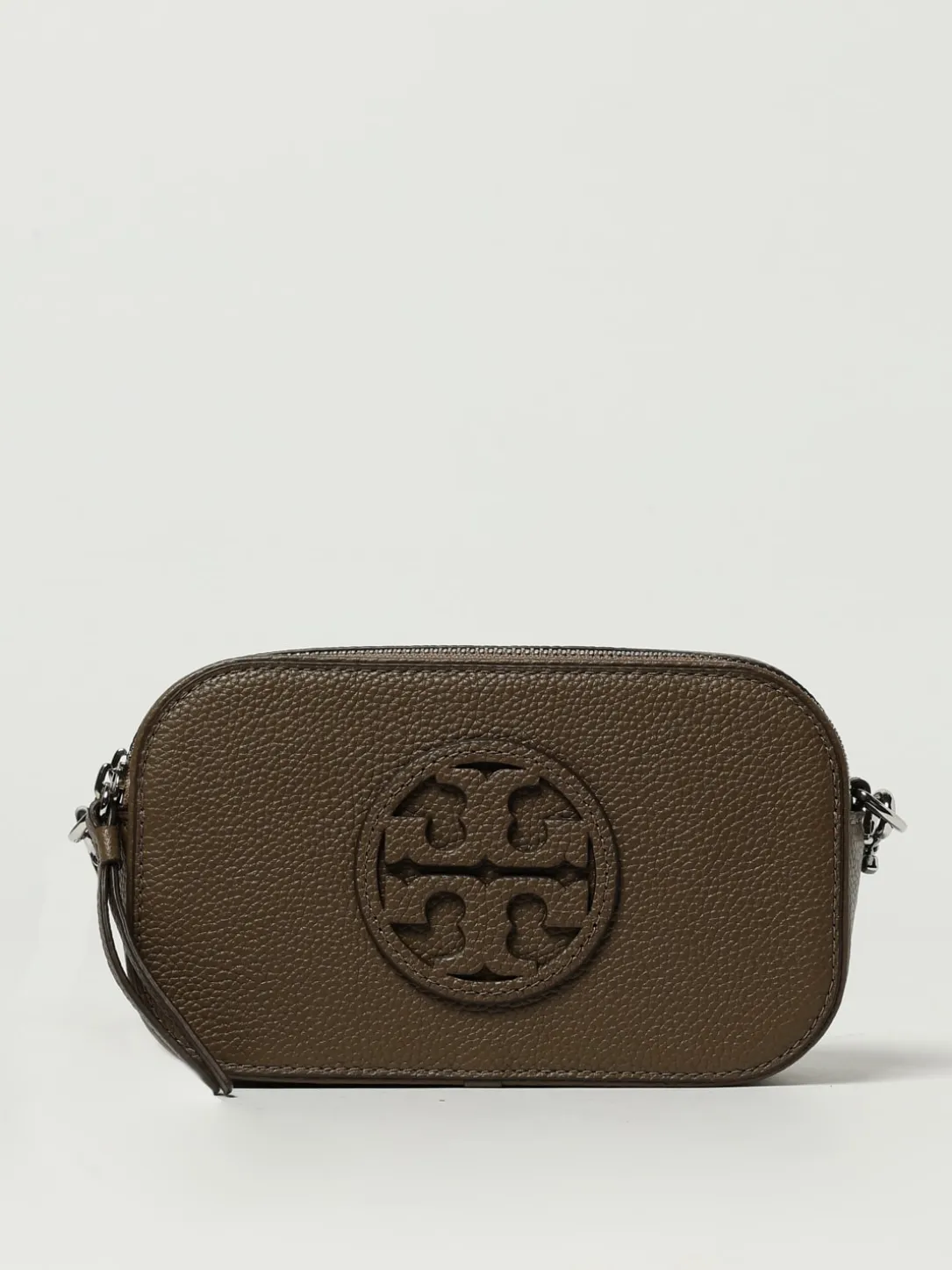 Borsa Mini Miller Tory Burch in pelle a grana