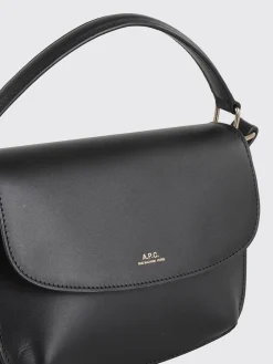 Borsa Mini Sarah A.P.C. in pelle