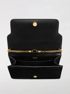 Borsa Mini Whitney Tom Ford in pelle stampa cocco