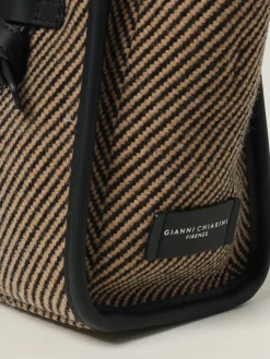 Borsa Miss Marcella Gianni Chiarini in lana spigata