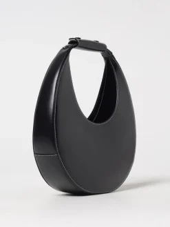 Borsa Moon Staud in pelle