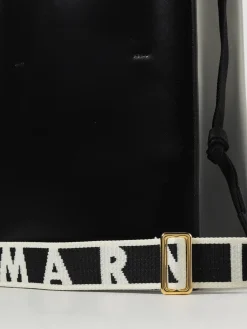 Borsa Museo Marni in pelle spazzolata