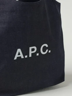 Borsa Ninon A.P.C. in denim di cotone
