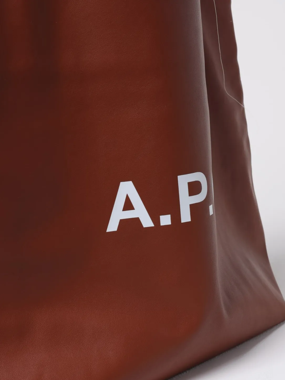 Borsa Ninon Tote A.P.C. in pelle sintetica