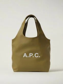 Borsa Ninon Tote A.P.C. in pelle sintetica