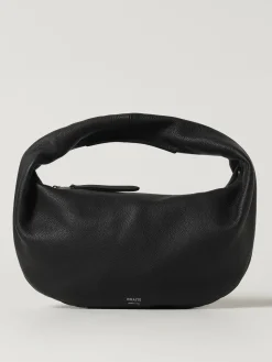 Borsa Olivia Hobo Khaite in pelle a grana
