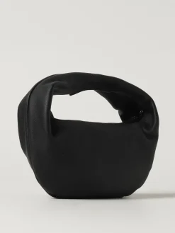 Borsa Olivia Hobo Khaite in pelle a grana