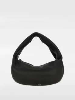 Borsa Olivia Khaite in pelle a grana